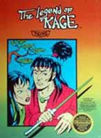 Photo de la boite de The Legend of Kage